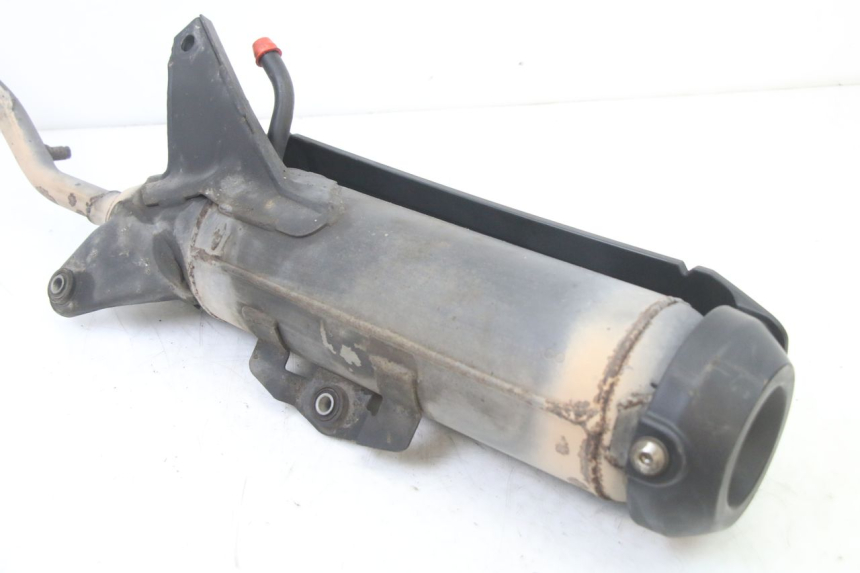 photo de Scarico MBK FLAME X 125 (2007 - 2016) - Stato della superficie e materiale