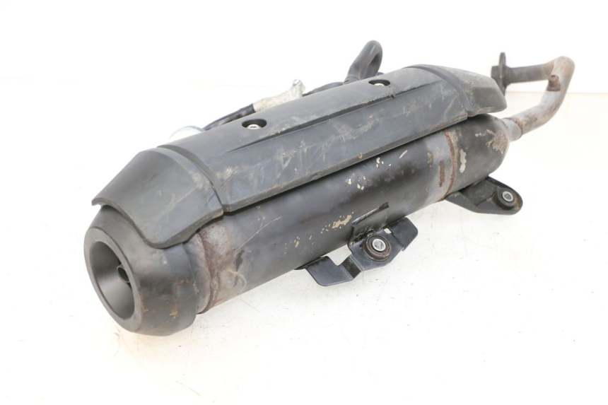 photo de Scarico MBK FLAME X 125 (2007 - 2016) - Ispezione visiva dettagliata