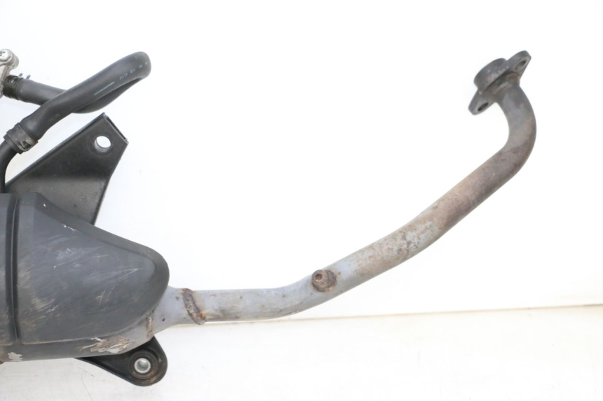 photo de Scarico MBK FLAME X 125 (2007 - 2016) - Focus sulla struttura