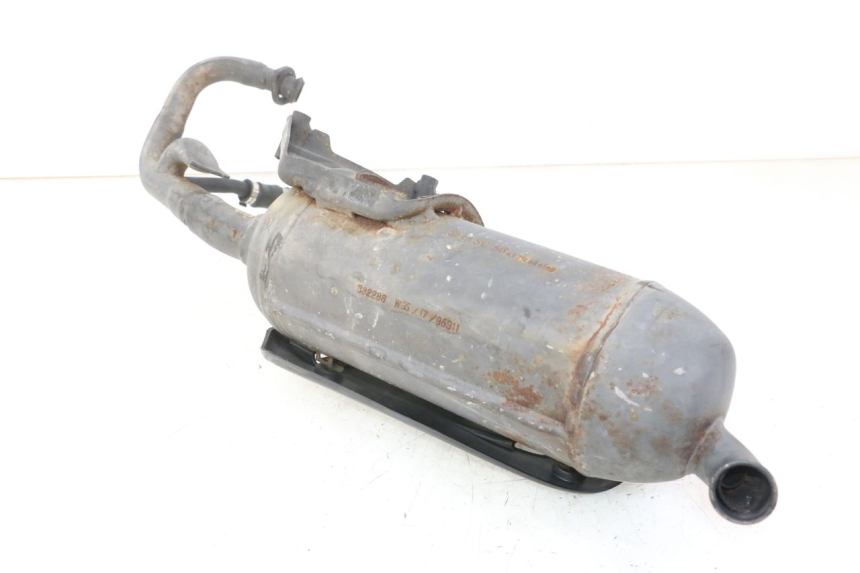 photo de SCARICO PIAGGIO FLY 2T 50 (2004 - 2017) - Dettagli dei punti di fissaggio