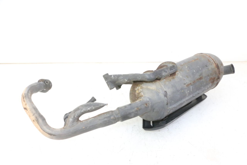 photo de SCARICO PIAGGIO FLY 2T 50 (2004 - 2017) - Stato della superficie e materiale