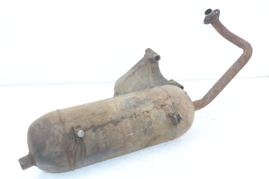 photo de SCARICO PIAGGIO FLY 4T 50 (2004 - 2010) - Vista principale