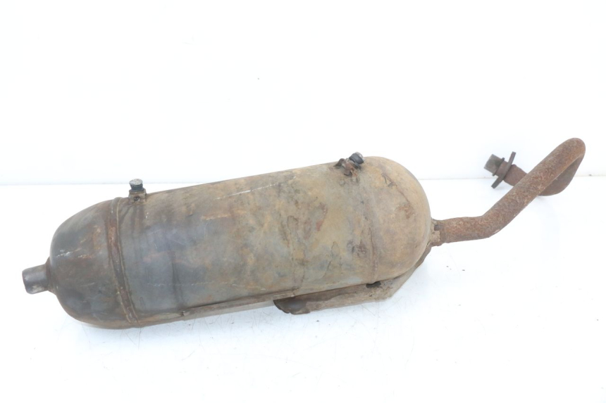 photo de SCARICO PIAGGIO FLY 4T 50 (2004 - 2010) - Stato della superficie e materiale