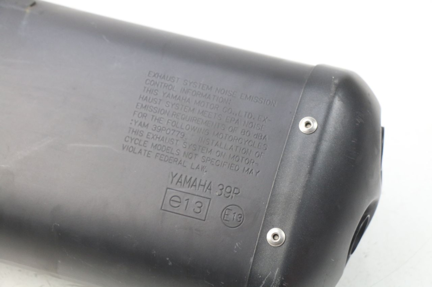 photo de Scarico YAMAHA FZ8 800 (2010 - 2016) - Zoom sullo stato d'uso