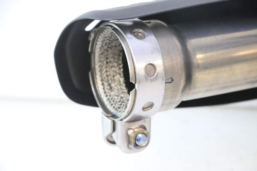 photo de Scarico YAMAHA FZ8 800 (2010 - 2016) - Stato della superficie e materiale