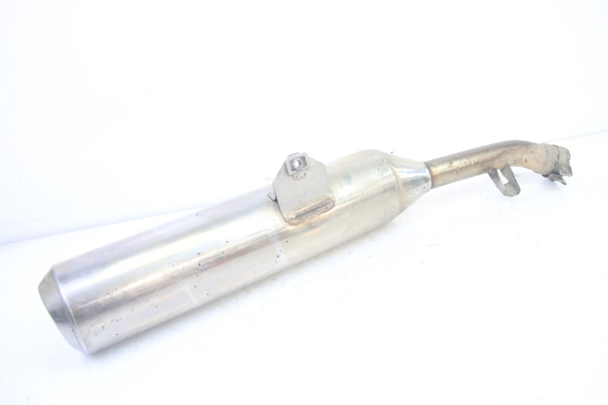 photo de Scarico sinistro YAMAHA FJR ABS 1300 (2006 - 2012) - Dettagli dei punti di fissaggio