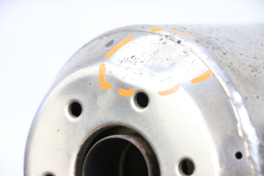 photo de Scarico sinistro YAMAHA FJR ABS 1300 (2006 - 2012) - Zoom sullo stato d'uso