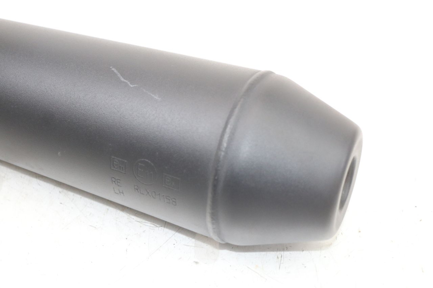 photo de SINISTRA SCARICO ROYAL ENFIELD CONTINENTAL GT 650 (2019 - 2024) - Zoom sullo stato d'uso