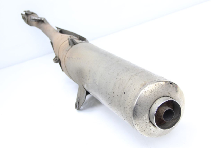 photo de Scarico sinistro YAMAHA TDM ABS 900 (2002 - 2014) - Zoom sullo stato d'uso