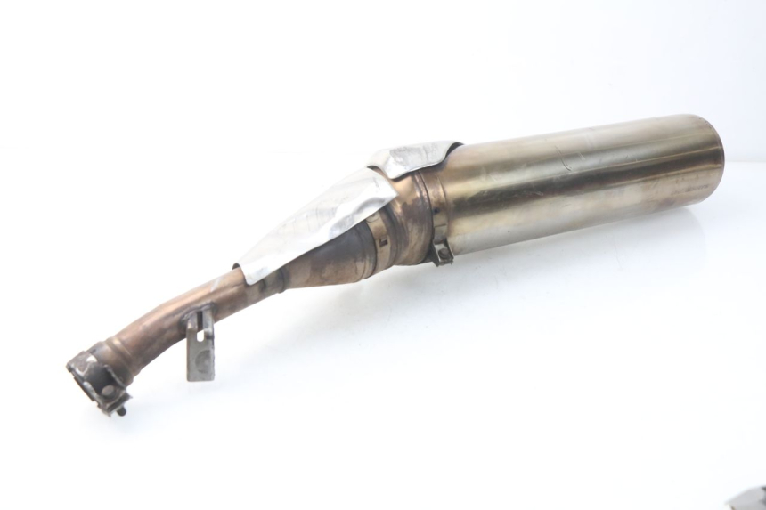 photo de Scarico sinistro YAMAHA TDM ABS 900 (2002 - 2014) - Dettaglio del componente