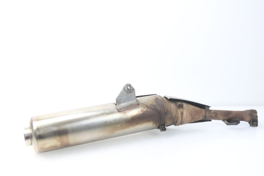 photo de Scarico sinistro YAMAHA TDM ABS 900 (2002 - 2014) - Dettagli dei punti di fissaggio