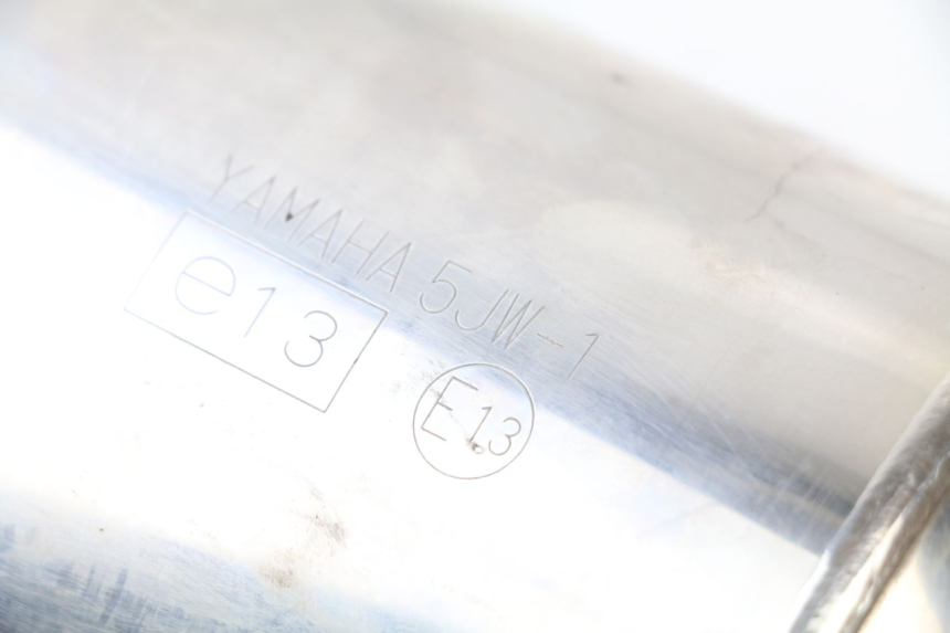 photo de Scarico sinistro YAMAHA FJR 1300 (2004 - 2005) - Zoom sullo stato d'uso