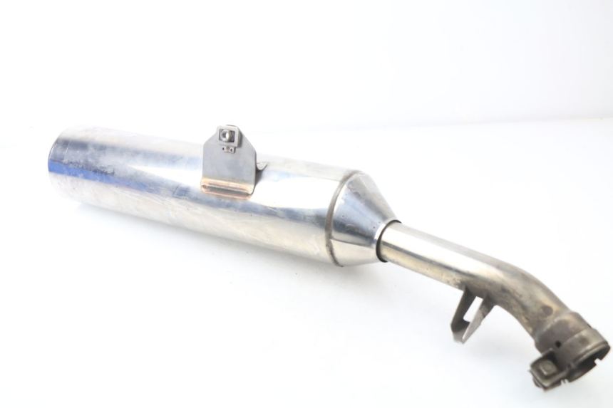 photo de Scarico sinistro YAMAHA FJR 1300 (2004 - 2005) - Stato della superficie e materiale