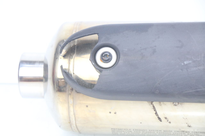 photo de SCARICO PEUGEOT GEOPOLIS 400 (2007 - 2013) - Caratteristiche distintive