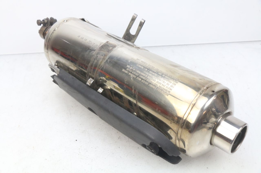 photo de SCARICO PEUGEOT GEOPOLIS 400 (2007 - 2013) - Zoom sullo stato d'uso