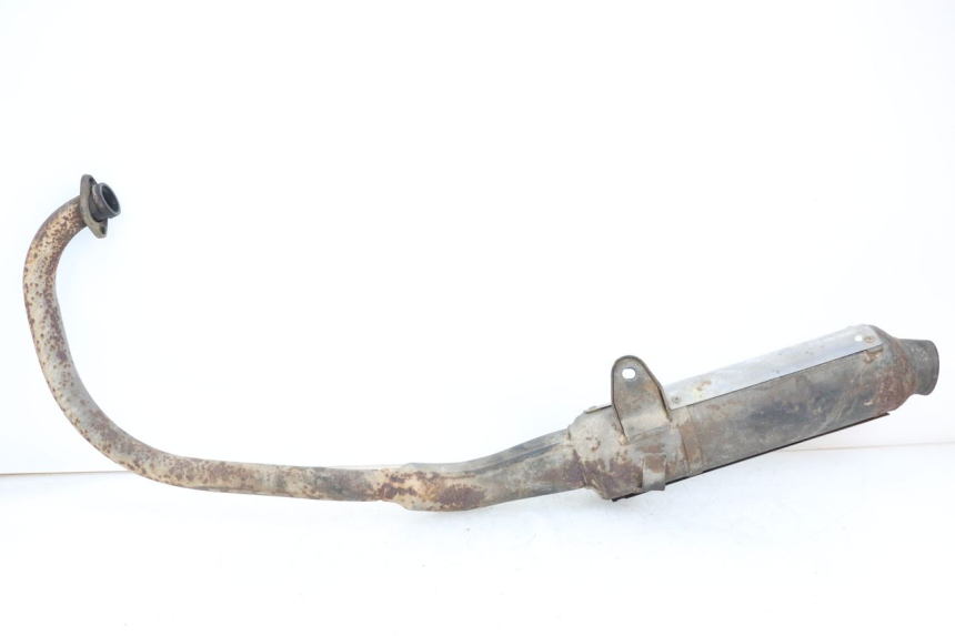 photo de Scarico HYOSUNG GF 125 (2001 - 2005) - Zoom sui componenti