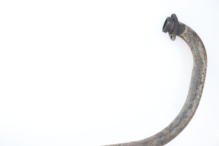 photo de Scarico HYOSUNG GF 125 (2001 - 2005) - Primo piano ad alta risoluzione