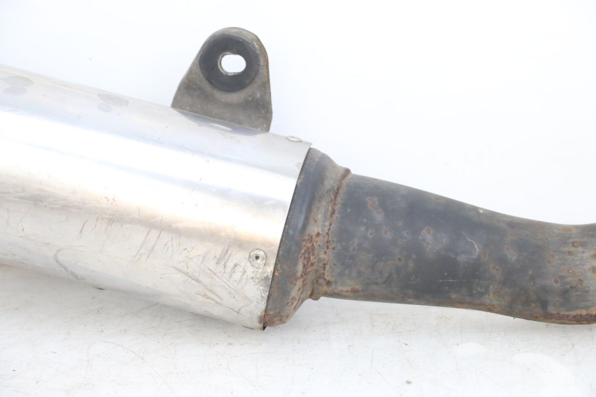 photo de Scarico HYOSUNG GF 125 (2001 - 2005) - Ispezione visiva dettagliata