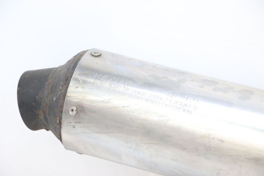 photo de Scarico HYOSUNG GF 125 (2001 - 2005) - Focus sulla struttura