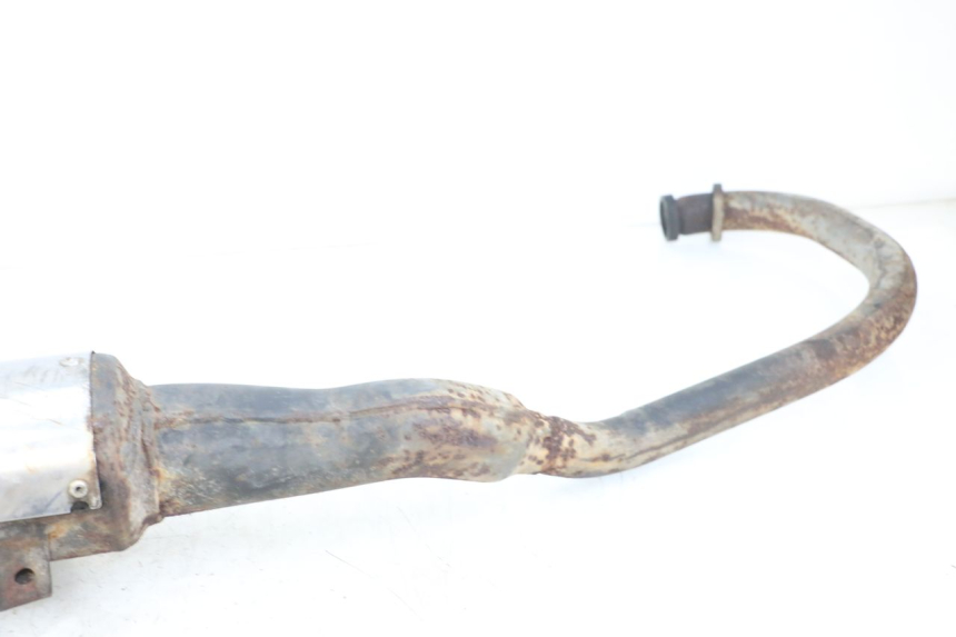 photo de Scarico HYOSUNG GF 125 (2001 - 2005) - Zoom sullo stato d'uso