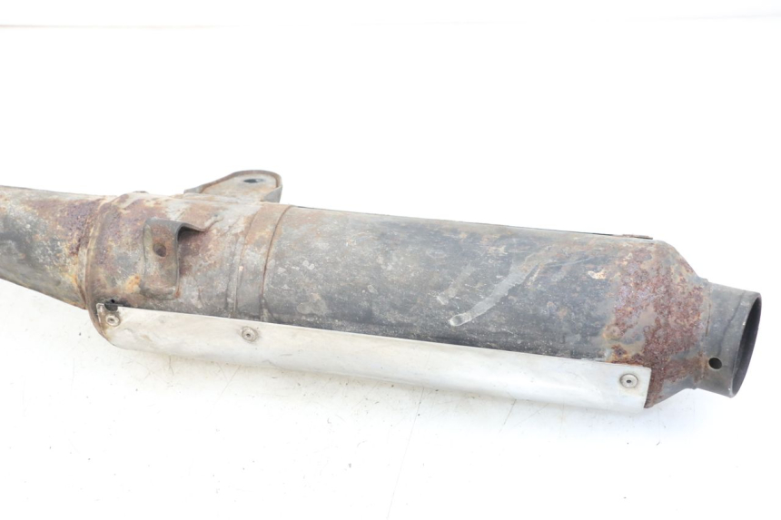 photo de Scarico HYOSUNG GF 125 (2001 - 2005) - Dettagli dei punti di fissaggio