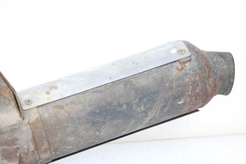 photo de Scarico HYOSUNG GF 125 (2001 - 2005) - Marcature e riferimenti originali