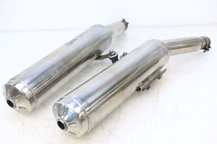 photo de SCARICO KAWASAKI GPX F ZX750F 750 (1986 - 1990) - Focus sulla struttura
