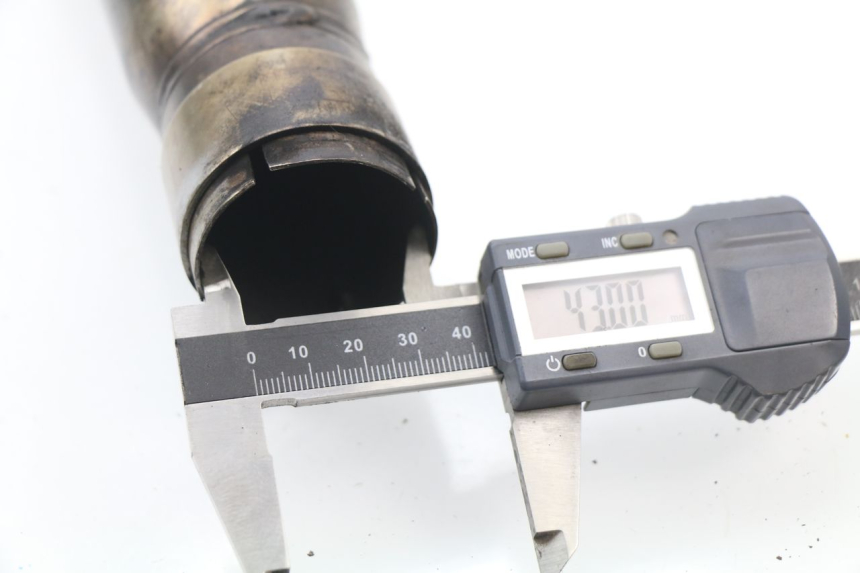 photo de Scarico SUZUKI GSXF GSX F 600 (1988 - 1997) - Zoom sullo stato d'uso