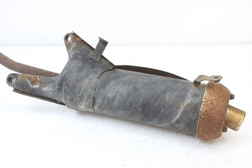 photo de SCARICO EUROCKA GTR 50 (2007 - 2017) - Stato della superficie e materiale