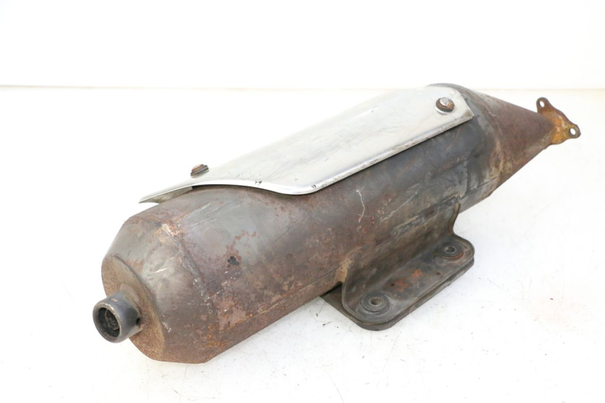 photo de SCARICO DAELIM HISTORY 125 (2001 - 2002) - Caratteristiche distintive