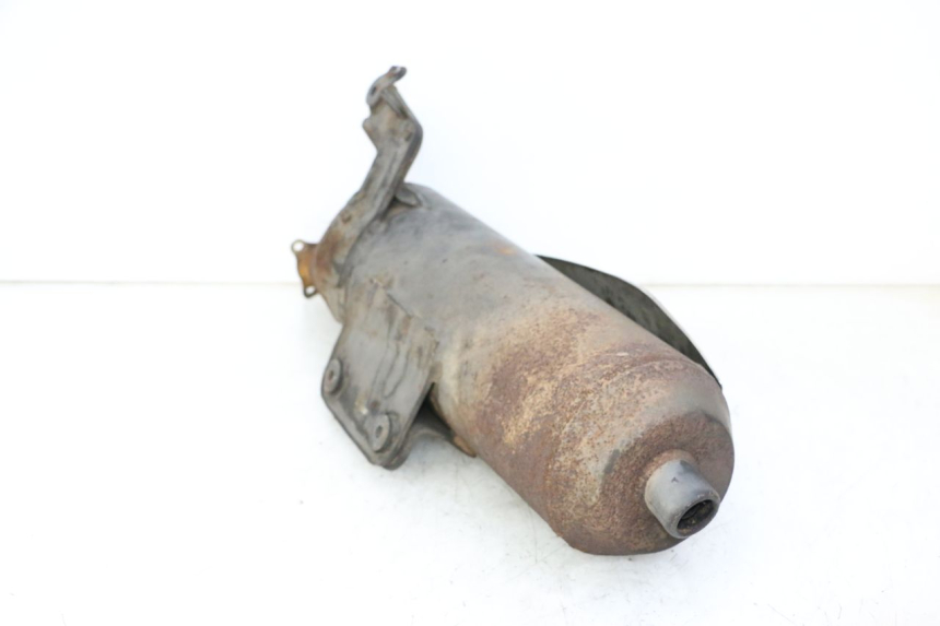 photo de SCARICO DAELIM HISTORY 125 (2001 - 2002) - Dettagli dei punti di fissaggio