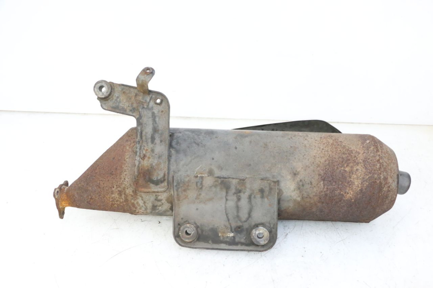 photo de SCARICO DAELIM HISTORY 125 (2001 - 2002) - Stato della superficie e materiale