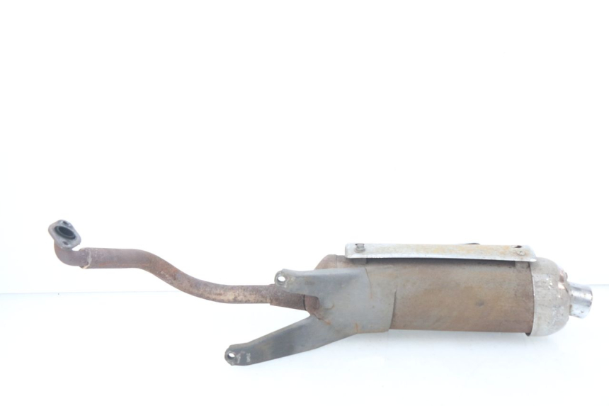 photo de Scarico HAOTIAN HT125T-2 125 - Zoom sui componenti