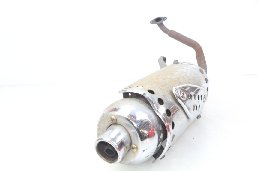 photo de Scarico HAOTIAN HT125T-2 125 - Primo piano ad alta risoluzione