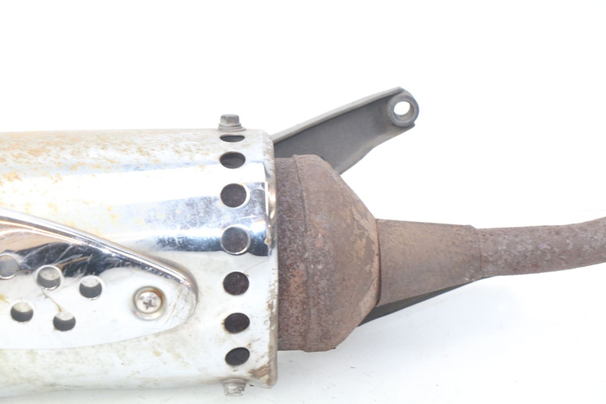 photo de Scarico HAOTIAN HT125T-2 125 - Ispezione visiva dettagliata