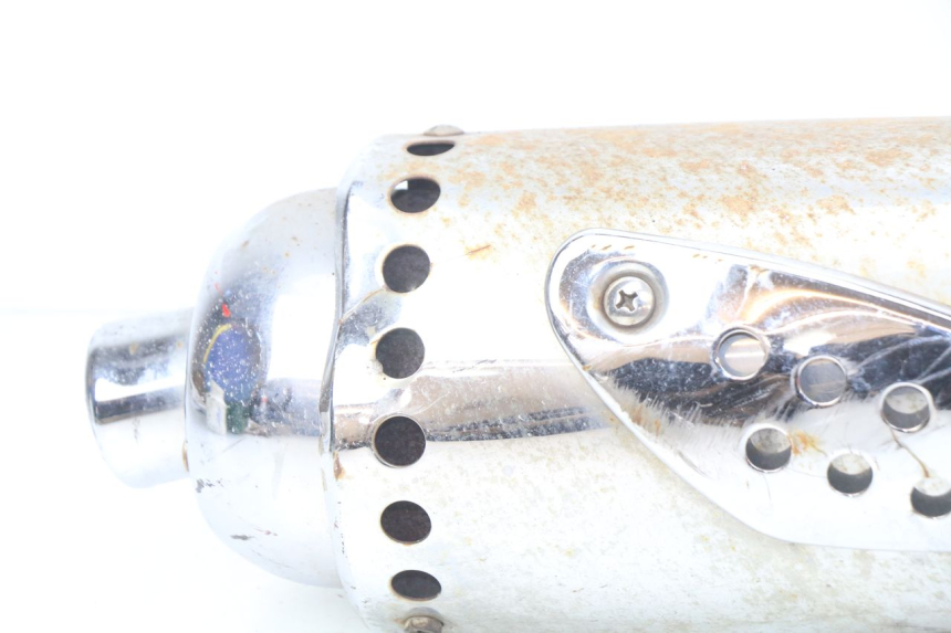 photo de Scarico HAOTIAN HT125T-2 125 - Focus sulla struttura