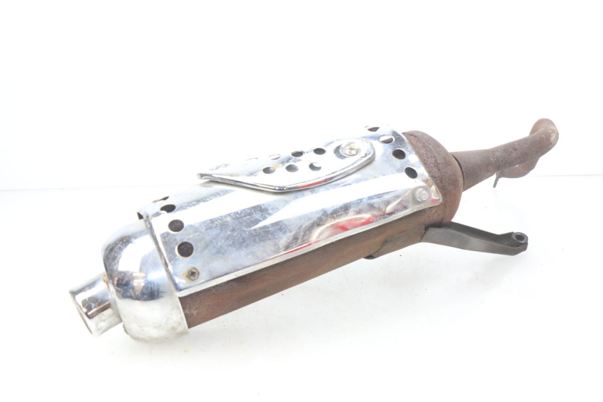 photo de Scarico HAOTIAN HT125T-2 125 - Zoom sullo stato d'uso