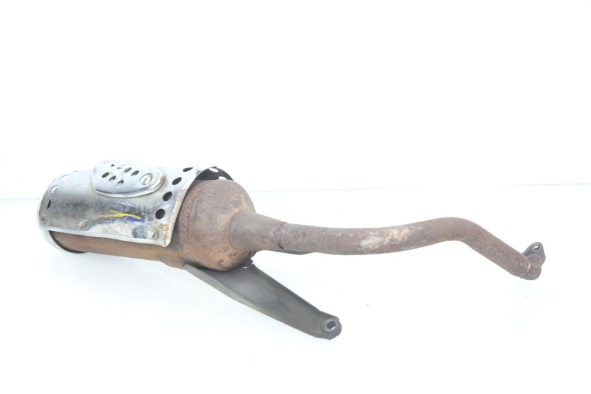 photo de Scarico HAOTIAN HT125T-2 125 - Altra angolazione