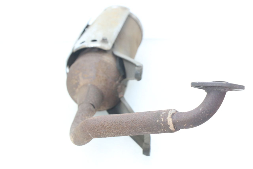 photo de Scarico HAOTIAN HT125T-2 125 - Dettagli dei punti di fissaggio