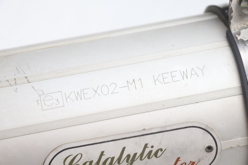 photo de SCARICO KEEWAY HURRICANE 50 (2006 - 2019) - Primo piano tecnico