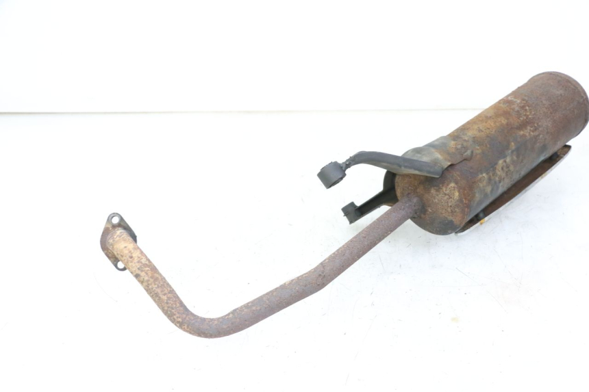 photo de SCARICO JM MOTORS OLDIES 4T 50 (2010 - 2020) - Stato della superficie e materiale