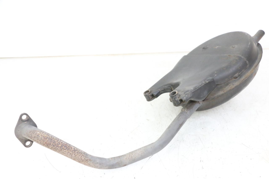 photo de SCARICO JM MOTORS VX 125 (2022 - 2025) - Primo piano tecnico