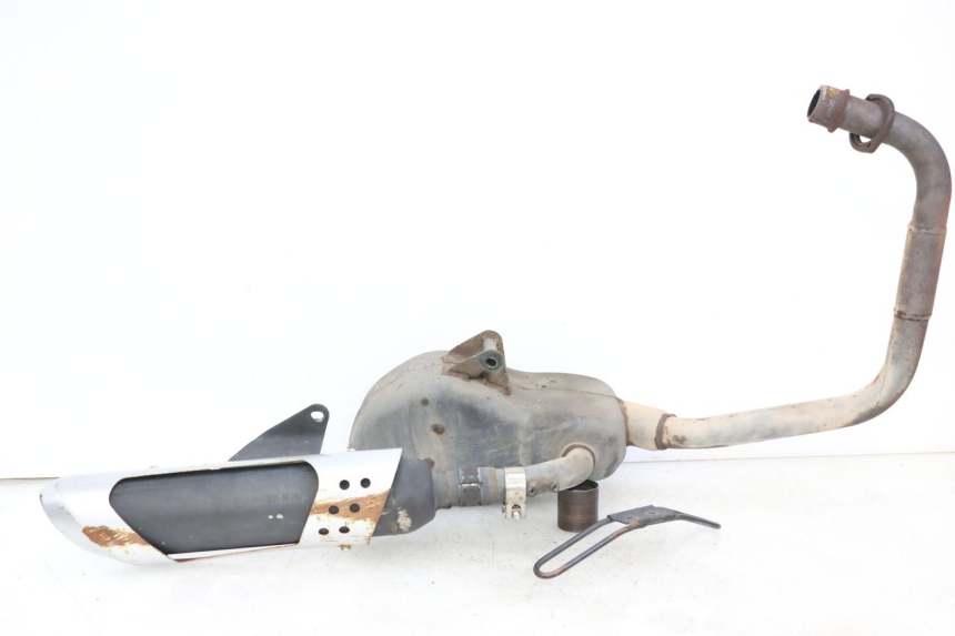 photo de SCARICO KEEWAY K-LIGHT KLIGHT 125 (2018 - 2025) - Vista principale