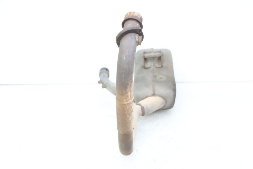 photo de SCARICO KEEWAY K-LIGHT KLIGHT 125 (2018 - 2025) - Caratteristiche distintive