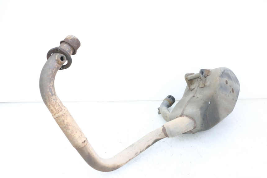 photo de SCARICO KEEWAY K-LIGHT KLIGHT 125 (2018 - 2025) - Zoom sui componenti