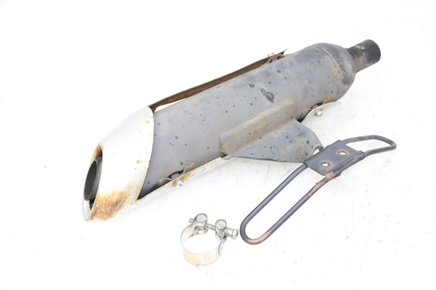 photo de SCARICO KEEWAY K-LIGHT KLIGHT 125 (2018 - 2025) - Primo piano tecnico