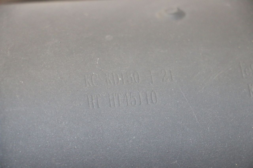 photo de SCARICO KIDEN KD125-G 125 (2018 - 2022) - Zoom sullo stato d'uso