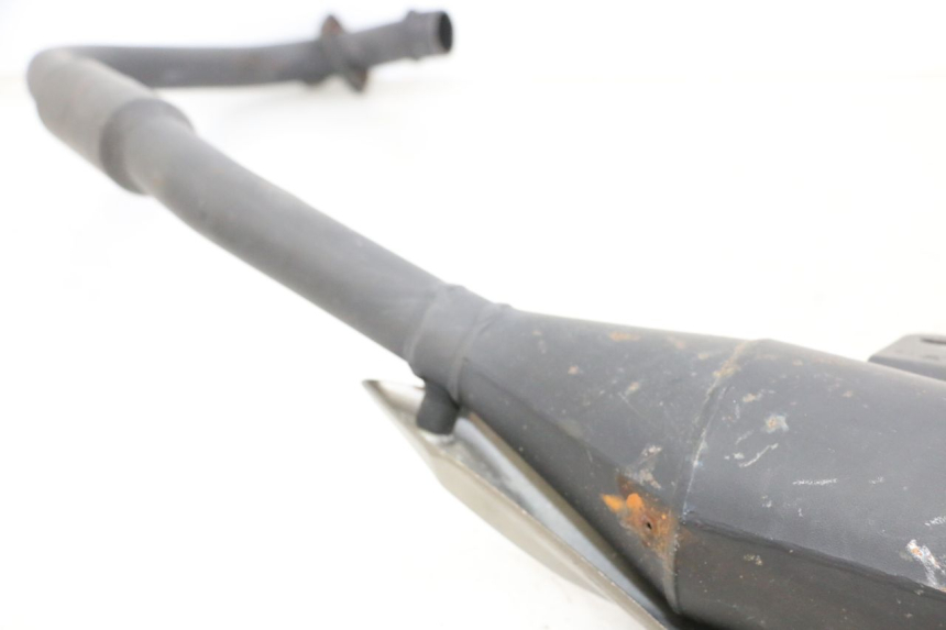 photo de SCARICO KIDEN KD125-G 125 (2018 - 2022) - Primo piano tecnico