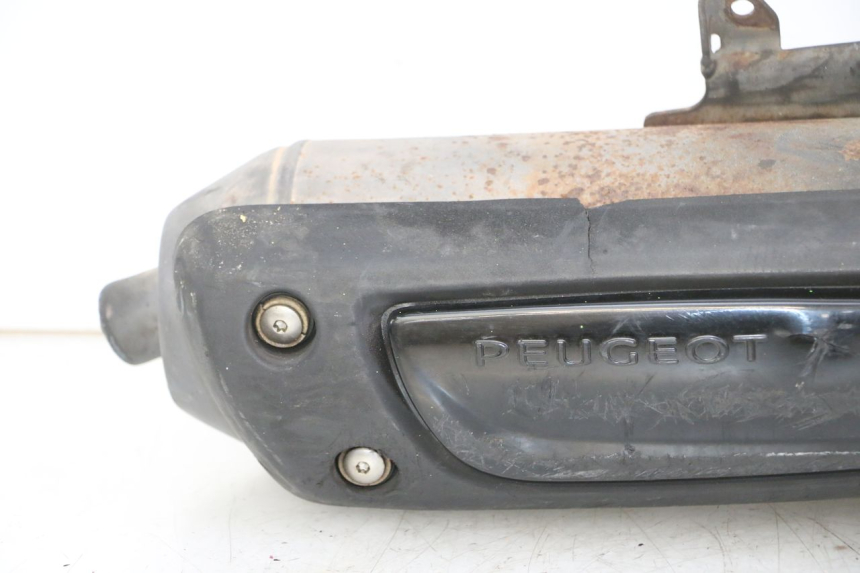 photo de SCARICO PEUGEOT KISBEE 2T 50 (2010 - 2017) - Ispezione visiva dettagliata