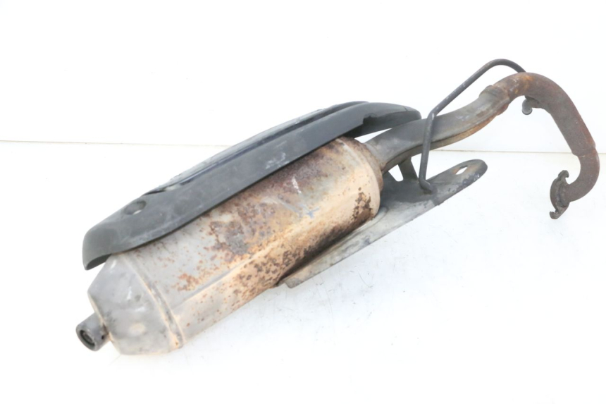 photo de SCARICO PEUGEOT KISBEE 2T 50 (2010 - 2017) - Zoom sullo stato d'uso